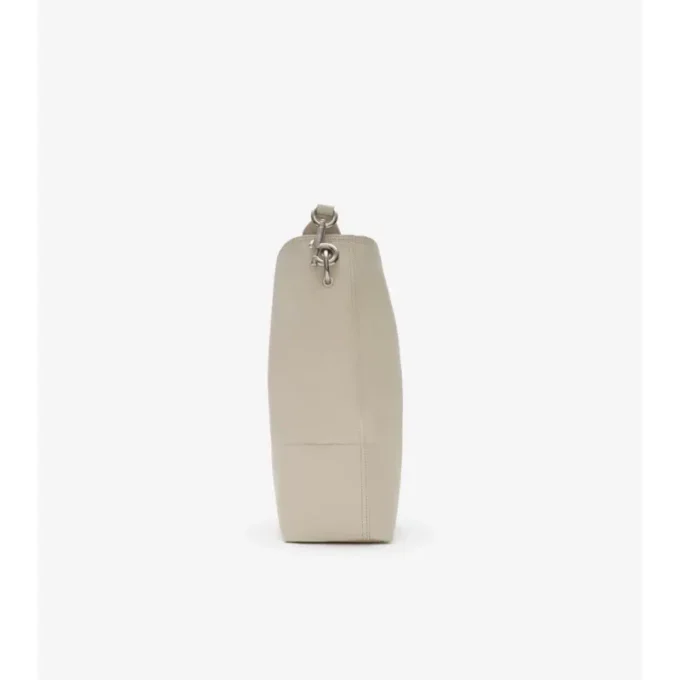 Borsa a secchiello media con clip a B 