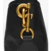 Borsa a secchiello media con clip a B 