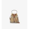 Borsa a secchiello Mini Check