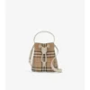 Borsa a secchiello Mini Check