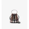 Borsa a secchiello Mini Check