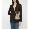Borsa a secchiello Mini Check