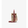 Borsa a secchiello Mini Check