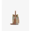 Borsa a secchiello Mini Check