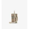 Borsa a secchiello Mini Check