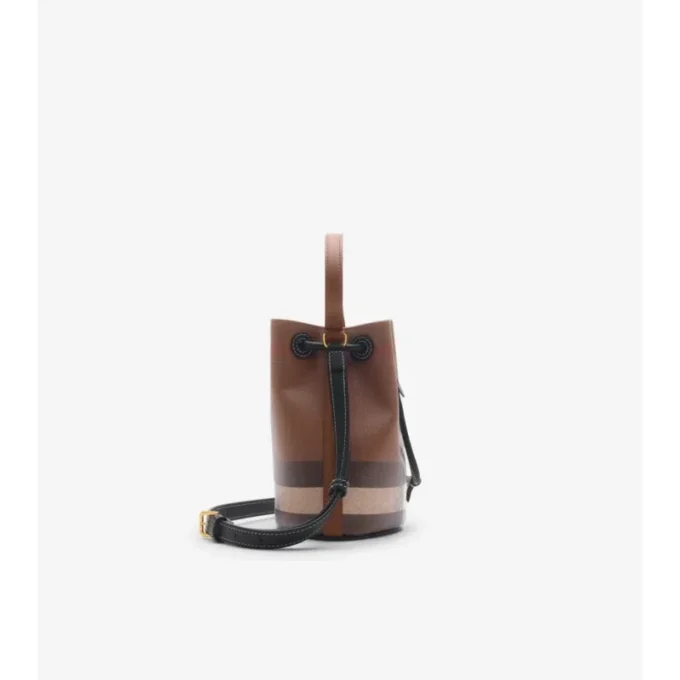 Borsa a secchiello Mini Check