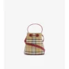 Borsa a secchiello Mini Check