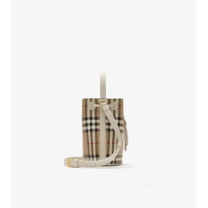 Borsa a secchiello Mini Check