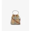 Borsa a secchiello Mini Check