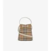 Borsa a secchiello Mini Check