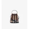 Borsa a secchiello Mini Check