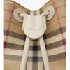 Borsa a secchiello Mini Check