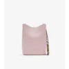 Borsa a secchiello piccola in pelle