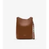Borsa a secchiello piccola in pelle
