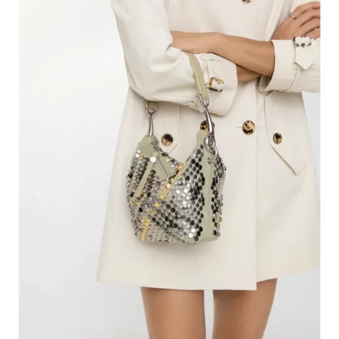 Borsa a spalla Mini Bridle