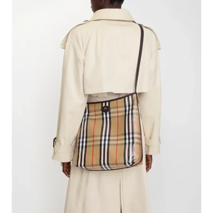 Borsa a spalla Small Highlands