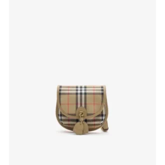 Borsa a tracolla Check