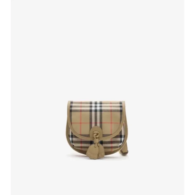 Borsa a tracolla Check