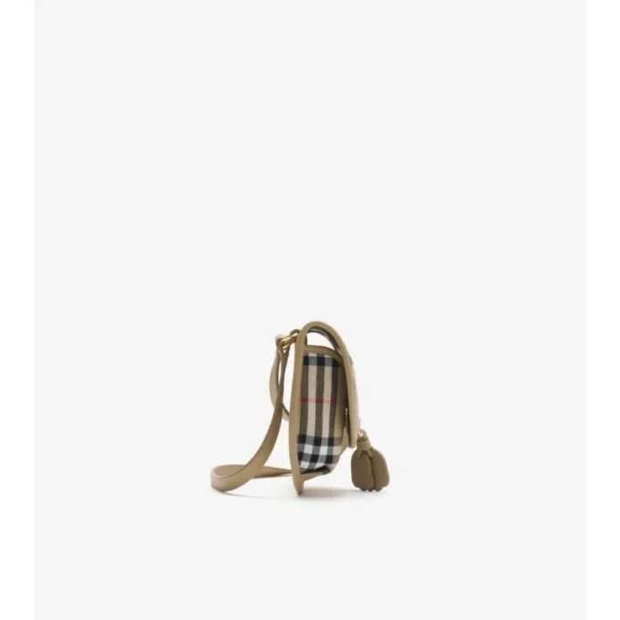 Borsa a tracolla Check