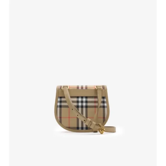 Borsa a tracolla Check