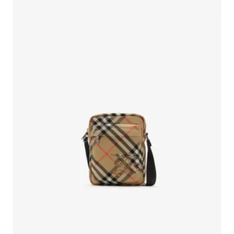 Borsa a tracolla Check North South