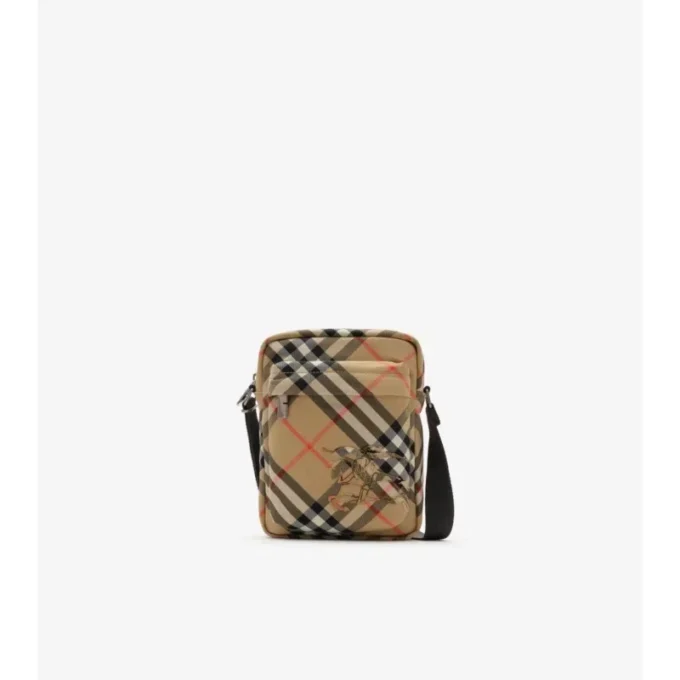 Borsa a tracolla Check North South