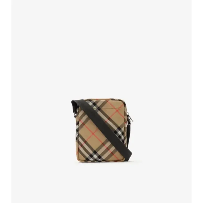 Borsa a tracolla Check North South