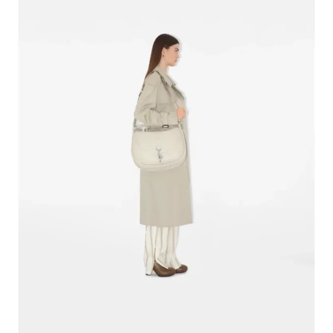 Borsa a tracolla con clip media