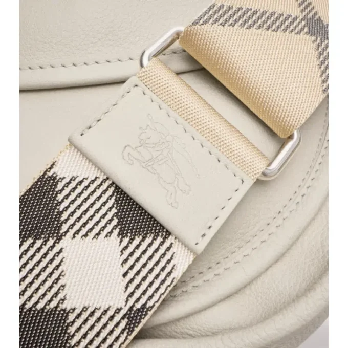 Borsa a tracolla con clip media