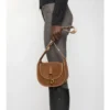 Borsa a tracolla Mini B Clip