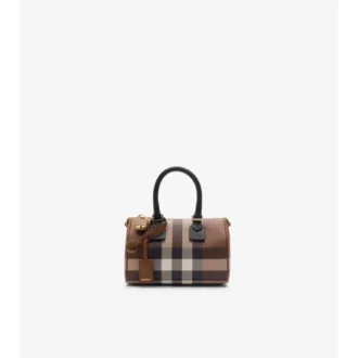 Borsa a tracolla Mini Check