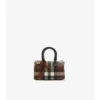 Borsa a tracolla Mini Check