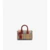 Borsa a tracolla Mini Check