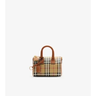Borsa a tracolla Mini Check