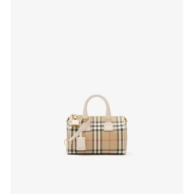 Borsa a tracolla Mini Check