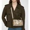 Borsa a tracolla Mini Check