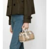 Borsa a tracolla Mini Check