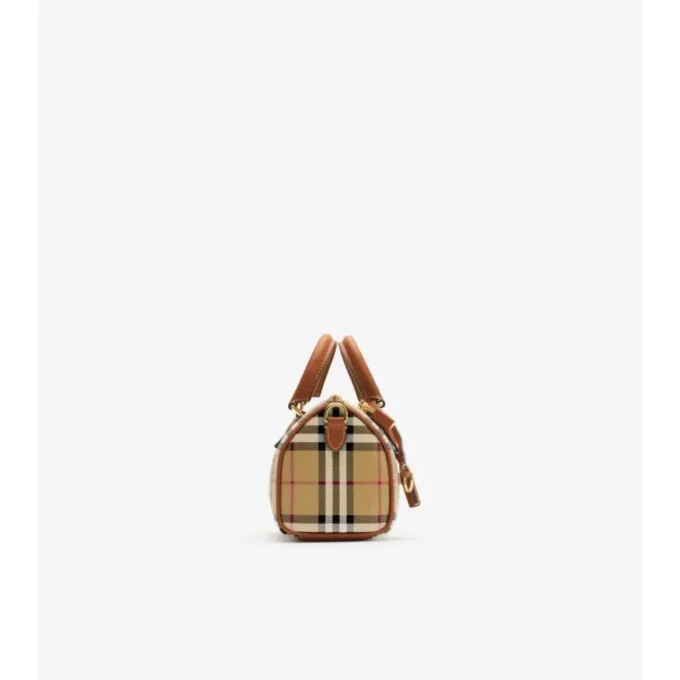 Borsa a tracolla Mini Check