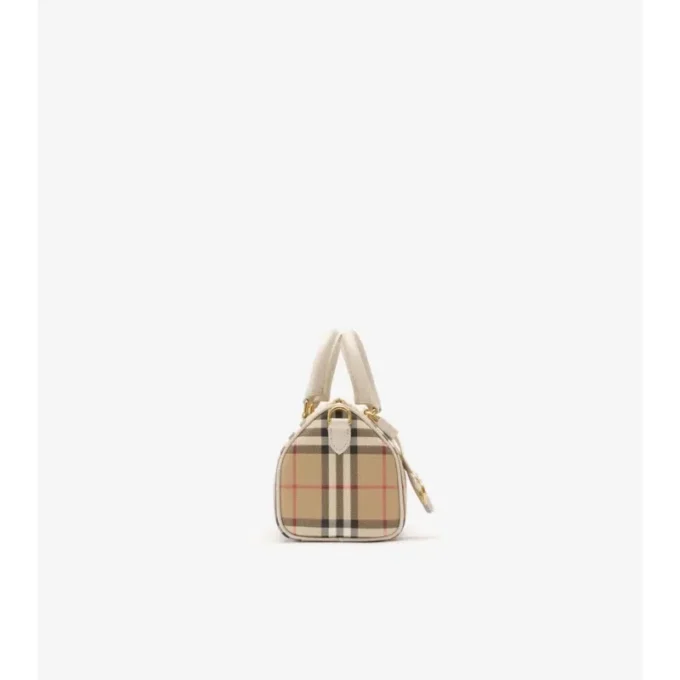 Borsa a tracolla Mini Check
