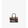 Borsa a tracolla Mini Check
