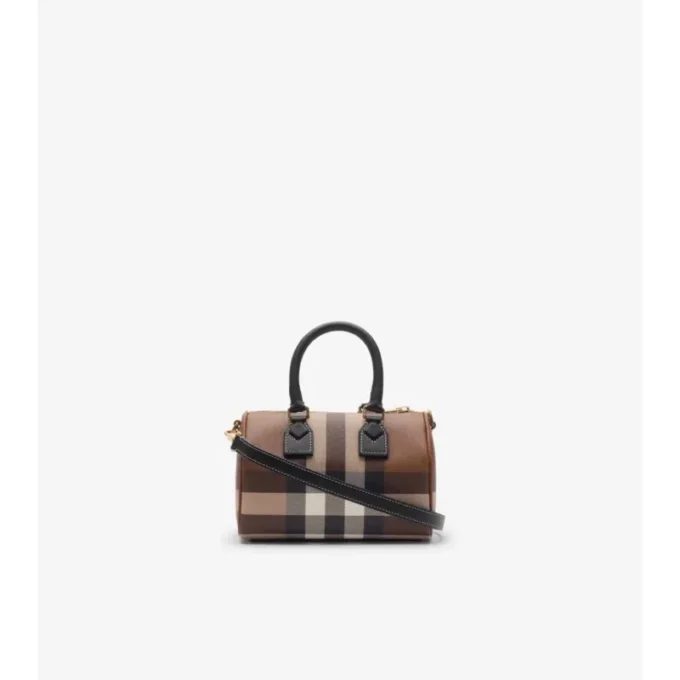Borsa a tracolla Mini Check