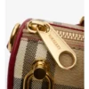 Borsa a tracolla Mini Check