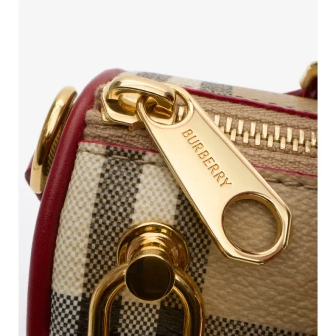 Borsa a tracolla Mini Check