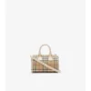 Borsa a tracolla Mini Check