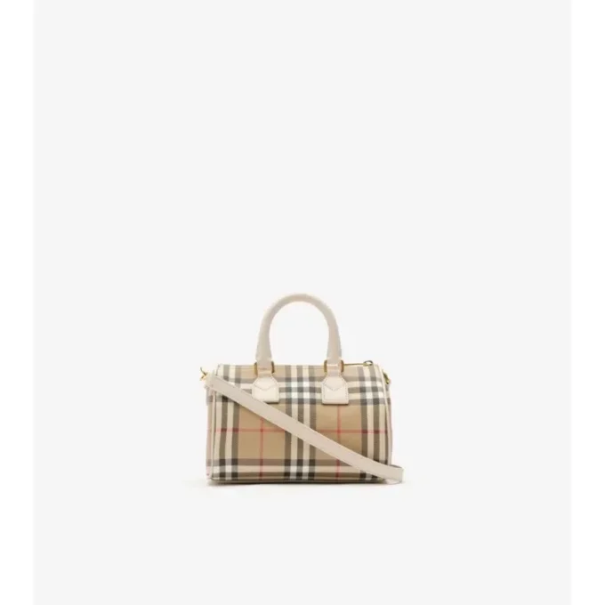 Borsa a tracolla Mini Check