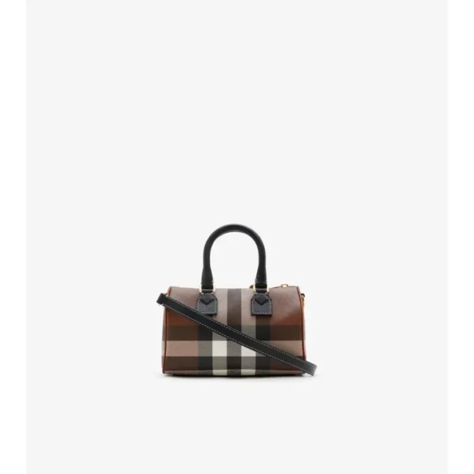 Borsa a tracolla Mini Check