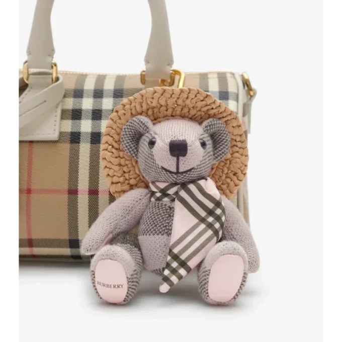 Borsa a tracolla Mini Check