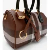 Borsa a tracolla Mini Check