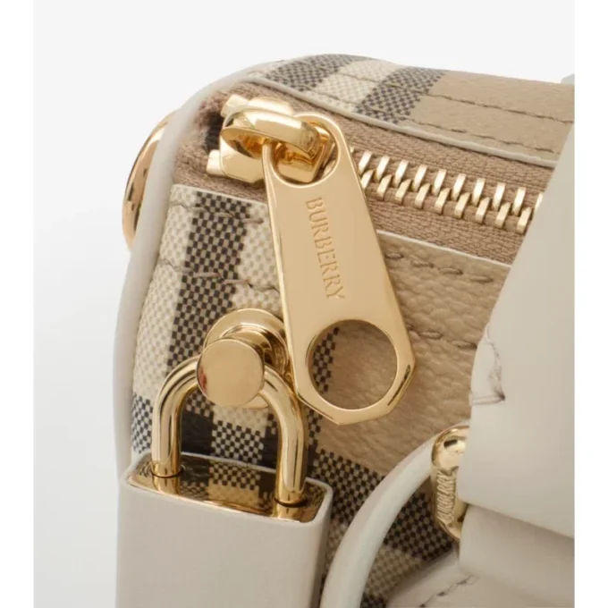 Borsa a tracolla Mini Check