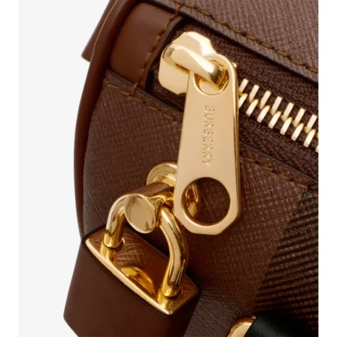 Borsa a tracolla Mini Check